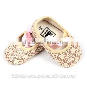 Beautiful Wholesale Girl Shoes With Bowtie thumbnail-6