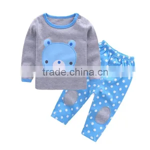 Children's Cotton Sleepwear Accpetable Small Order Quantity thumbnail-1
