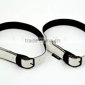 OEM Eco-friendly PU Pet Dog Collars and Leashes thumbnail-2