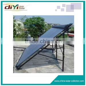 6 Bar Max Pressure Split Pressurized Vacuum Tube Heat Pipe Solar Collector thumbnail-4
