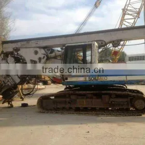 Used Pilling Rig Soilmec R518 Second Hand Italy Rotary Drilling Rig thumbnail-1