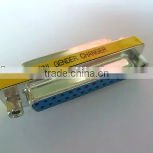 DB25 F-F ADAPTER/mini Gender Changer thumbnail-1