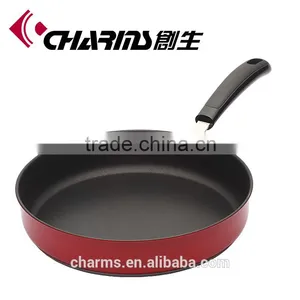 Nonstick Flat Bottom Stainless Steel Induction Cook Pan thumbnail-1