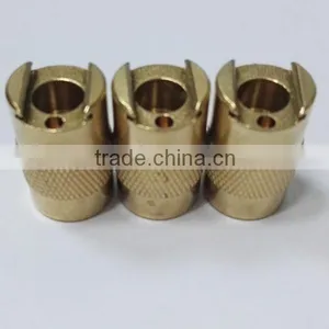 High Strength CNC Machining Parts Brass Guide Pillars And Bushes /Quick Joint thumbnail-2
