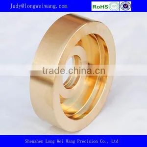 Brass Hex Nut From China Golden Supplier thumbnail-1