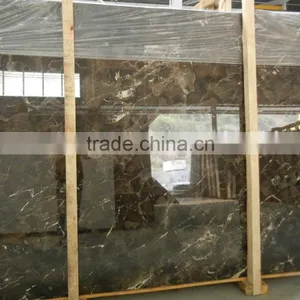 Chinese Dark Emperador Marble Slab thumbnail-3