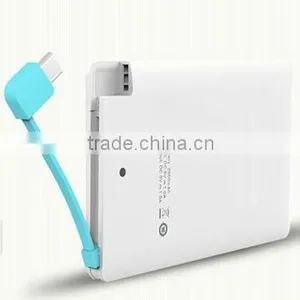 Credit Card Power Bank 2500mAh thumbnail-2
