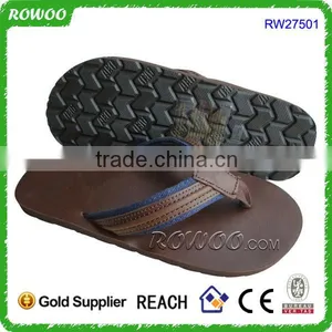 Branded Brown Men's Leather Smoothy Sandals,leather Sandals thumbnail-5