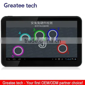 7.0 Inch Tablet Android S100 Gps Car Navigation System Dual Carmera Dvr Recorder Optional thumbnail-1