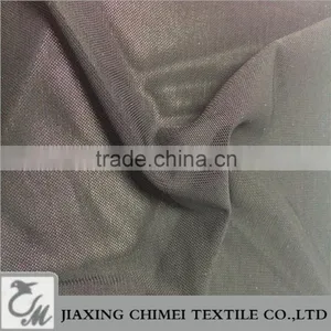 2015 Jiaxing Black Polyamide(nylon) Elastic(spandex) Mesh Fabric thumbnail-2