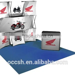 Xpression Snap Display Stand 3D Brightness Pop Up Display Advertising Banner Racks thumbnail-1