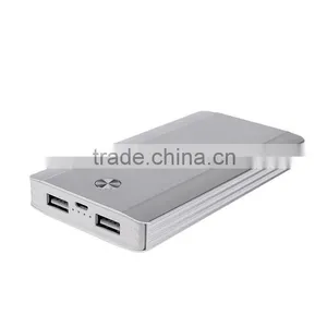 Christmas Gifts!!Large Capacity 8000mah Power Bank With TWO USB Outputs LED Light for Mobiles Tablet GPS Etc thumbnail-1