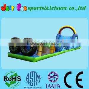 Tyre Inflatable Obstacle Course thumbnail-1