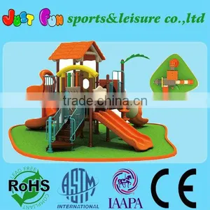Outdoor Plastic Playground Equipment thumbnail-1