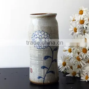 Jingdezhen Blue And White Floret Bottle Hand-Painted HY0013 thumbnail-4
