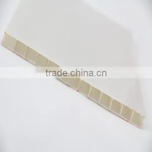 UV Protection Lightweight Roofing Materials Polycarbonate Hollow Sheet Balcony Cover Sheet thumbnail-1