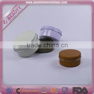 Aluminum Cosmetics Jar thumbnail-1