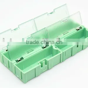 Component Storage Box / Small Parts Storage Cabinet/SMD Tool Plastic Storing Box thumbnail-1