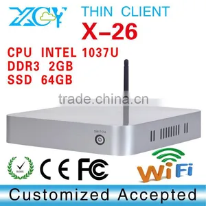 XCY X-26 C1037U Office pc Desktop Mini Computer Support Computer Input Output Devices thumbnail-1