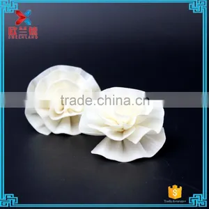 China Manufacturer 6cm Cockscomb Sola Flower in Car for Air Freshener thumbnail-3
