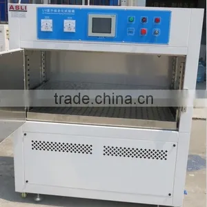 PLC Control LCD Touch Screen UV Lamp Test Chamber thumbnail-1
