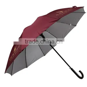 Advertising Economic Unique Custom Logo Straight Stick Umbrella,walking Stick Umbrella Quality Choice thumbnail-2