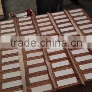 High Quality MgO Refractory Brick Dead Burned Magnesia Bricks thumbnail-1