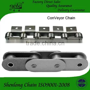 C2102H Heavy Series Double Pitch Conveyor Chain With Big Roller thumbnail-4