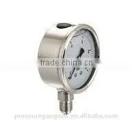 All Stainless Steel Bourdon Tube Oil Manometer thumbnail-1