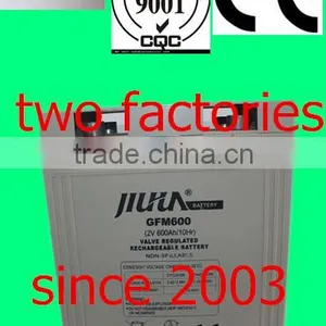 2v600ahDeep Cycle/rechargeable/storage/maintenance Free/sealed/VRLA/GEL/ Lead Acid Battery thumbnail-4
