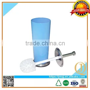 Cone-shape Toilet Brush Holder With Plastic Brush thumbnail-1