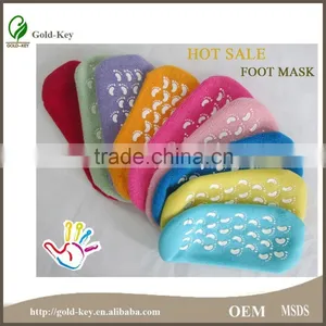 Korean Foot Care Product High Moisturizing Gel Socks for Skin Care thumbnail-2