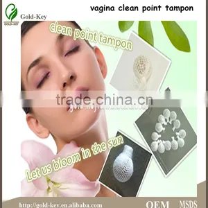 Pure Herb Vaginal Clean Point Tampon thumbnail-1