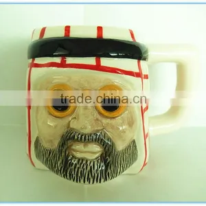 Dubai Ceramic Souvenir Figurine Mug thumbnail-1
