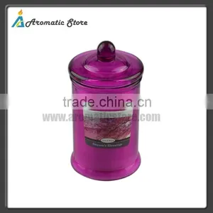 Home Fragrance Soy Scented Glass Candle thumbnail-1