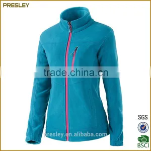 New Ladies Hoodie Warm Winter Polar Fleece Jacket Women With Front Zip thumbnail-2