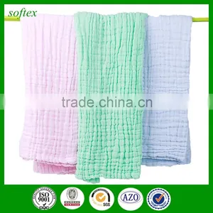 Infant Organic Cotton Muslin Swaddle, Baby Muslin Wraps Quality Choice thumbnail-1