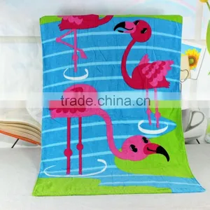 China Supply Wholesale Personalized Beach Towels With Cotton Printing thumbnail-1