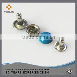8mm Blue Mushroom Rivet New Products thumbnail-2