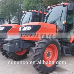 95hp Tractor With Backhoe Loader,backhoe Loader for Farm ,Kubota M954,front End Loader TZ10D ,backhoe LW-10 thumbnail-2