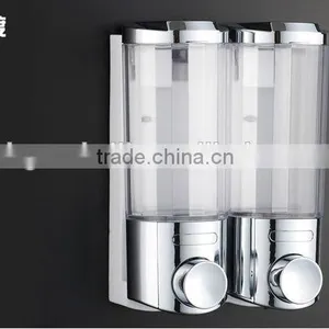 Hanging Plastic Double Liquid Hand Soap Hotel to Soap Liquid Soap Box thumbnail-1