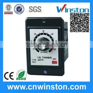 ASTP-Y Adjustable Digital Auto Electronic Multi Range Time Delay Relay With CE thumbnail-1