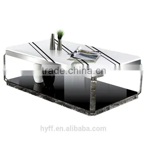 Various Styles Modern Glass Top Office Table Design thumbnail-1