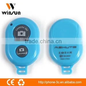 2014 Lovely Camera 360 Bluetooth Shutter Remote Wireless Bluetooth Monopod Bluetooth Shutter Remote thumbnail-4