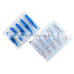 New Disposable Tattoo Tip 5FT Blue thumbnail-5