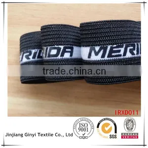 Logo Slicone Waistband Decorative Elastic for Custom Men Underwear thumbnail-2