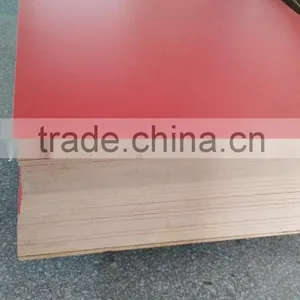Hot Sale Red Melamine Laminated MDF Board Price thumbnail-3