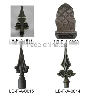 Top-selling Artistic Wrought Iron Parts Decorative thumbnail-1