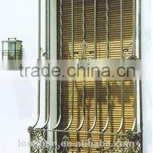 2013 Top-selling Wrought Iron Low Carbon Steel Fence thumbnail-1