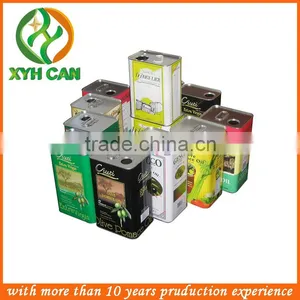 Olive Oil Tin Cans Professional Manufacturer thumbnail-5